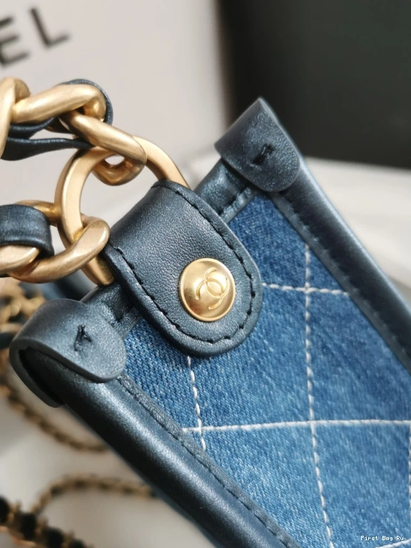 Firstbag Ru HOBO HANDBAG-20*24*6cm CHANEL 0801